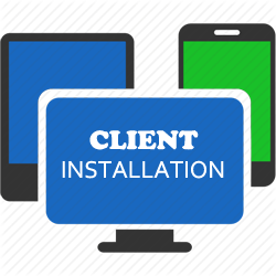 Click here to install New School Management Plus on the Client Computer