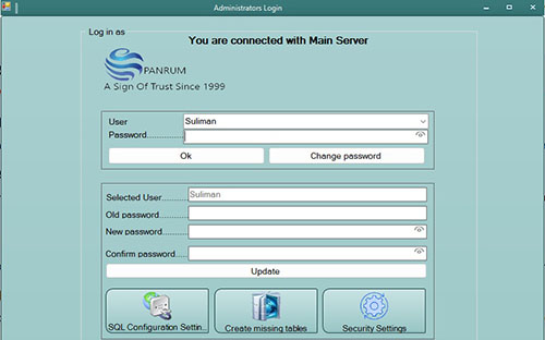 Security Settings