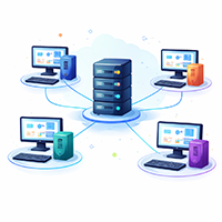 Single Server with Clients